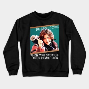 The Breakfast Club Ally Sheedy Design Crewneck Sweatshirt